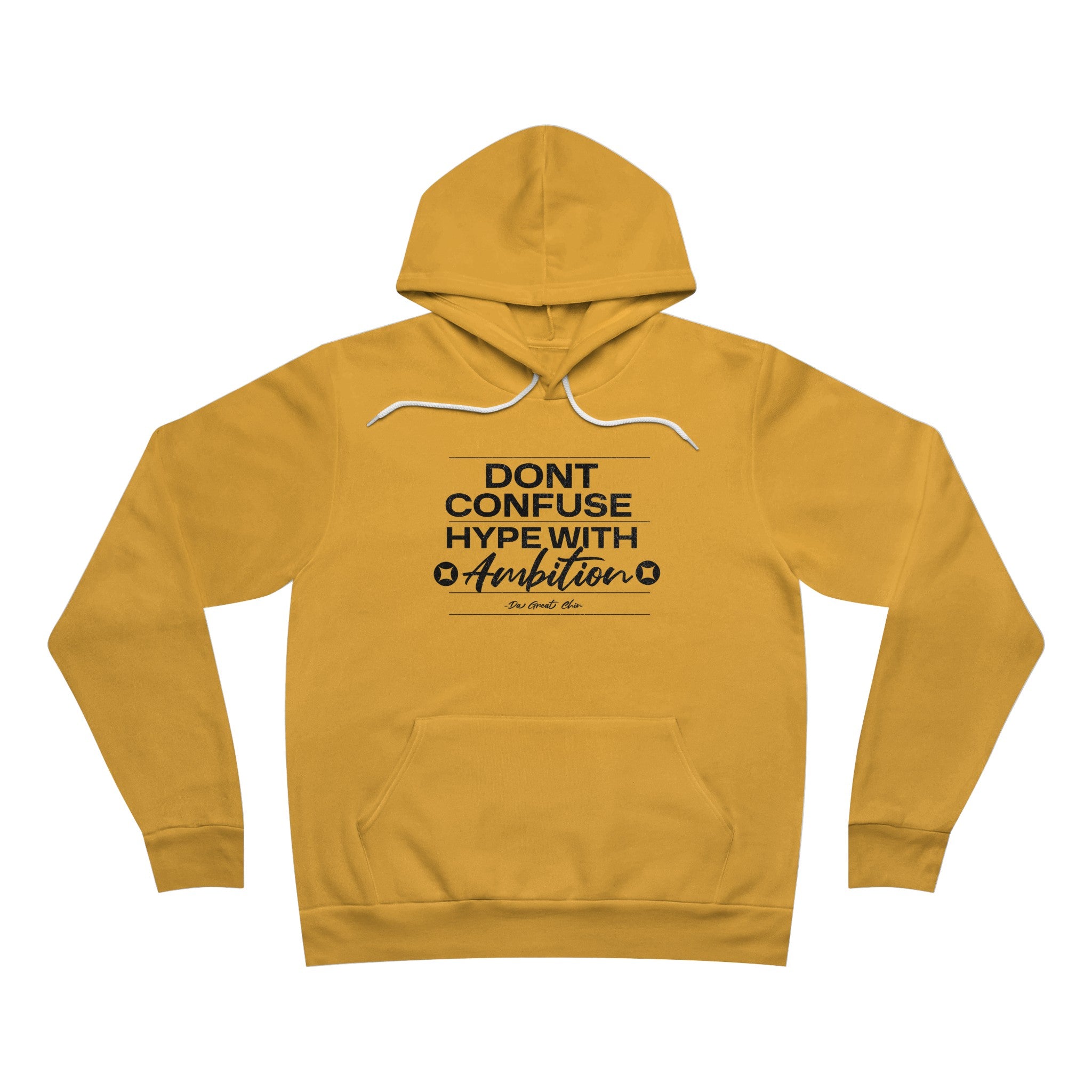 Unisex Sponge Fleece Pullover Hoodie