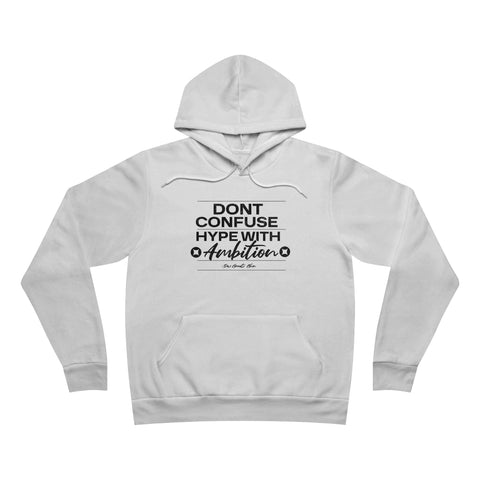 Unisex Sponge Fleece Pullover Hoodie