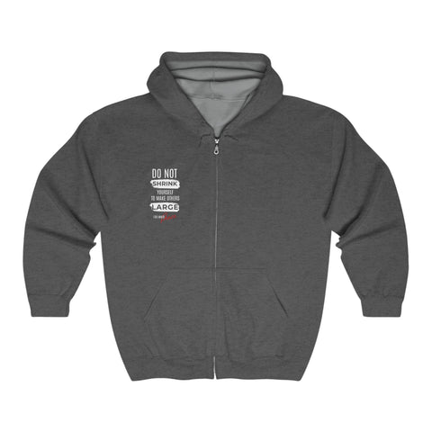 Unisex Heavy Blend™ Full Zip Hooded Sweatshirt