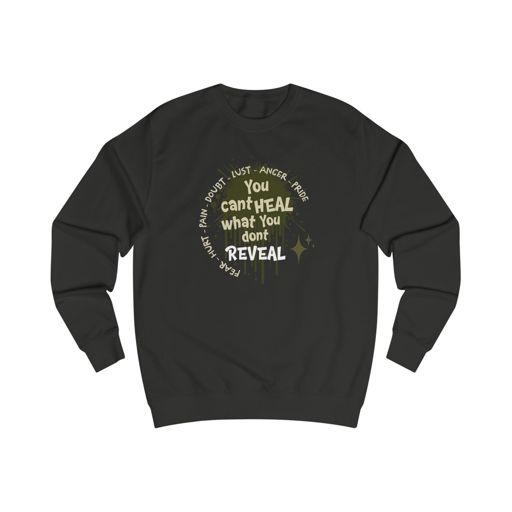 Reveal to Heal Unisex Sweatshirt