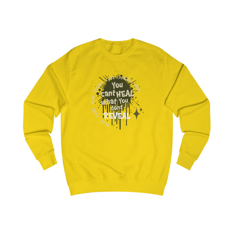 Reveal to Heal Unisex Sweatshirt