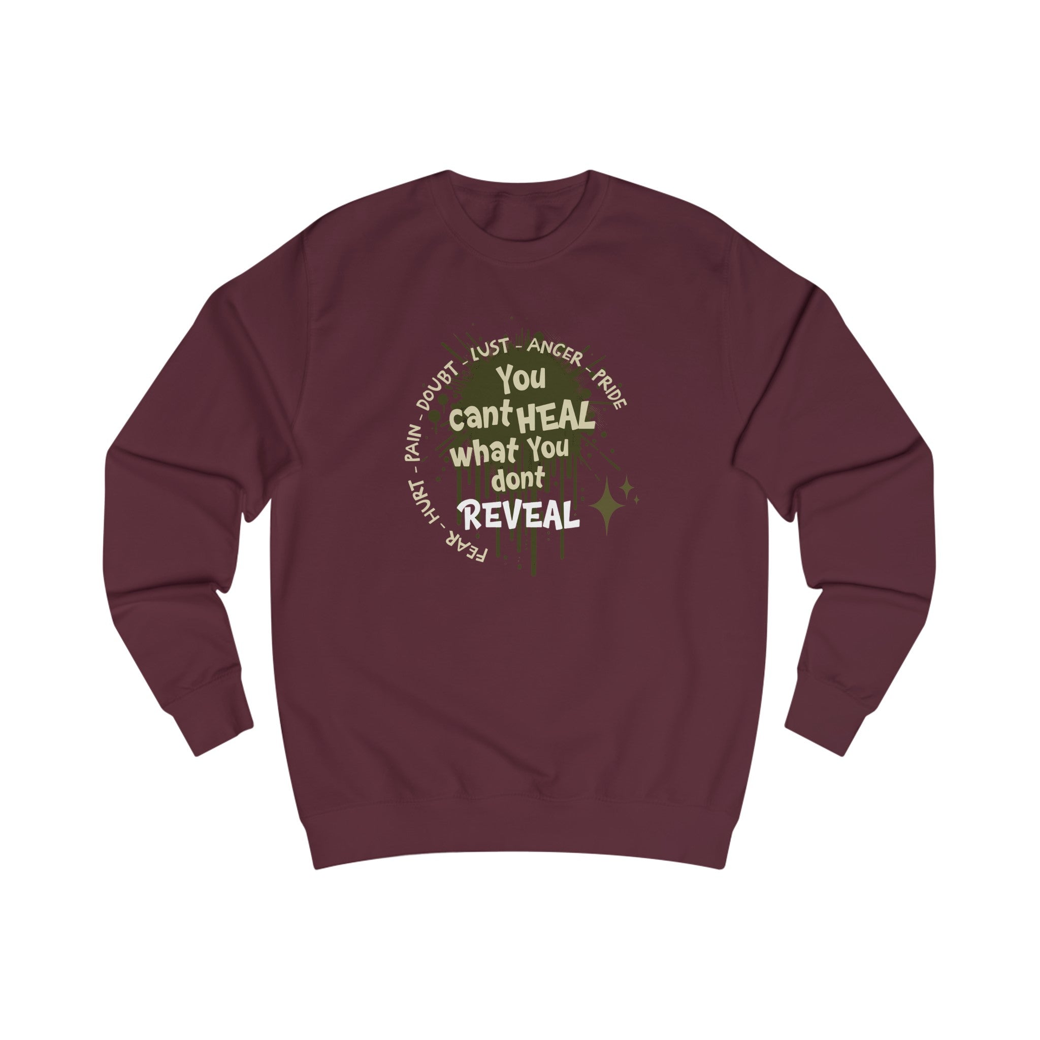 Reveal to Heal Unisex Sweatshirt