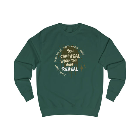 Reveal to Heal Unisex Sweatshirt