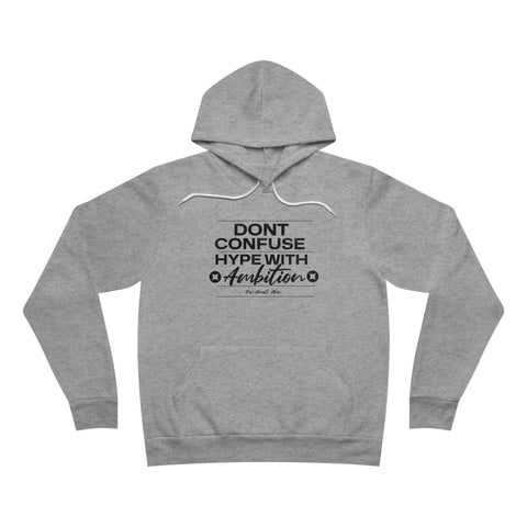 Unisex Sponge Fleece Pullover Hoodie