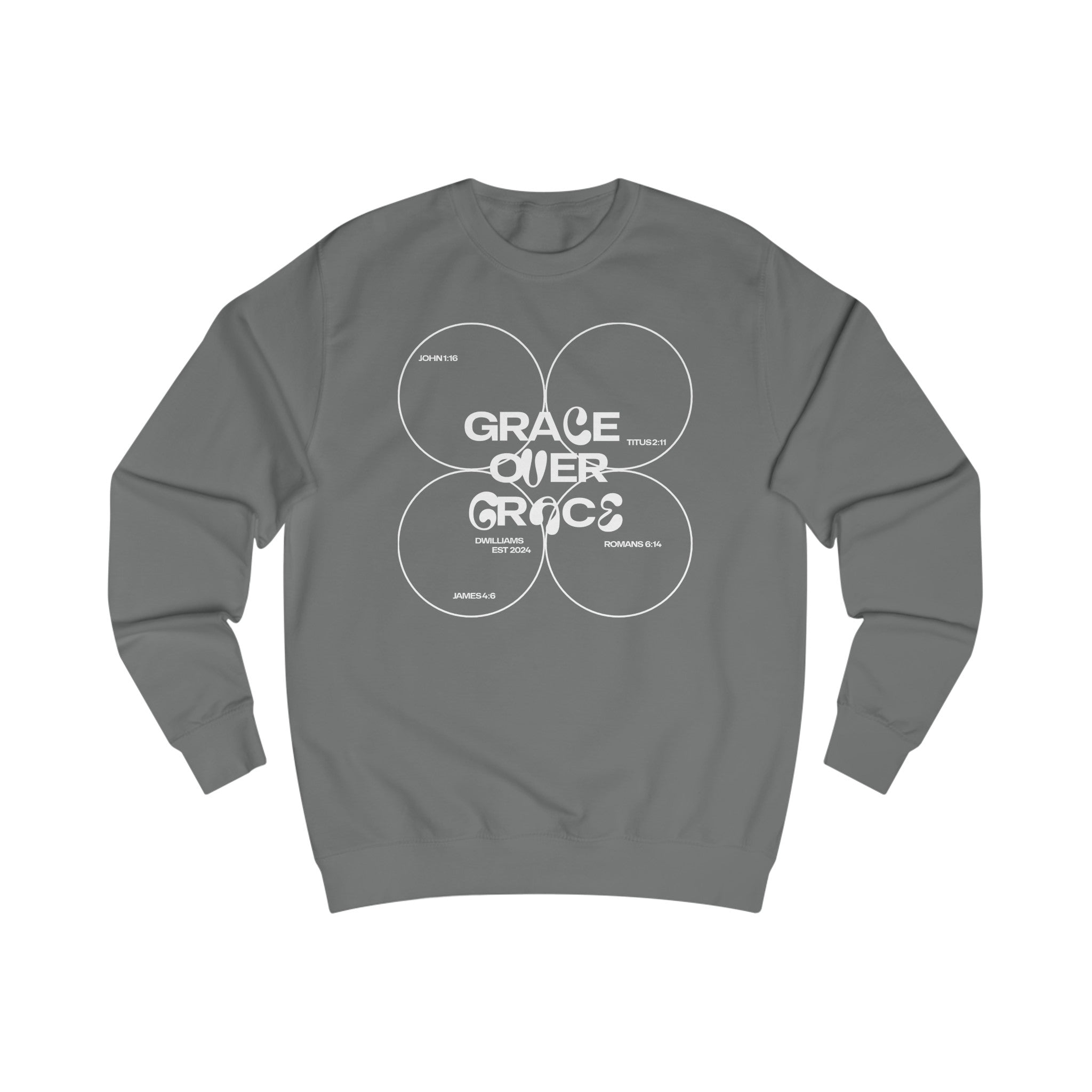 Grace Over Grace Unisex Sweatshirt