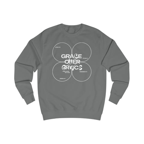 Grace Over Grace Unisex Sweatshirt