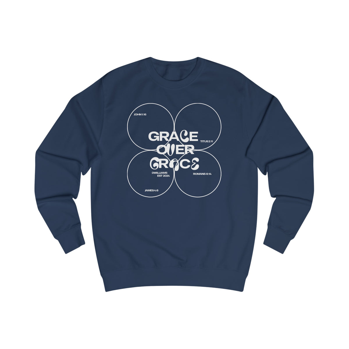 Grace Over Grace Unisex Sweatshirt