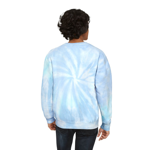 Light of The World Unisex Tie-Dye Sweatshirt