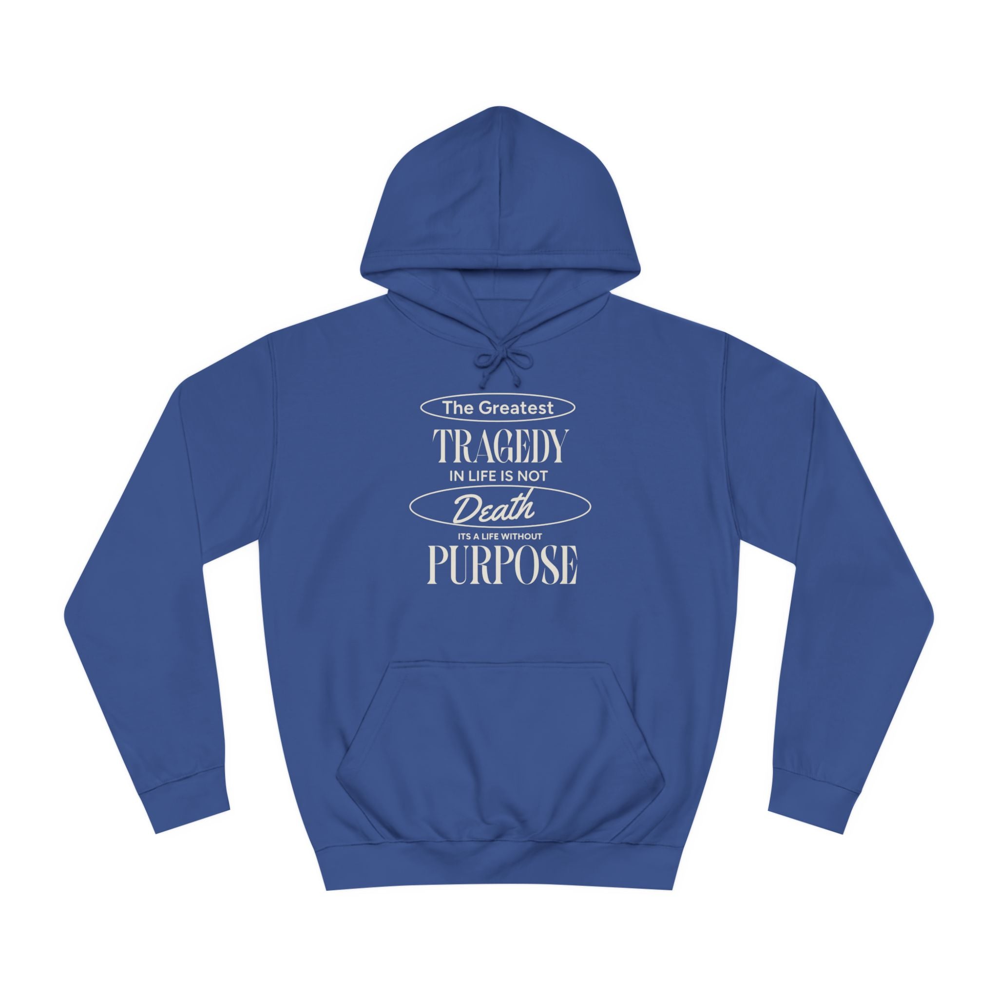 Unisex College Hoodie