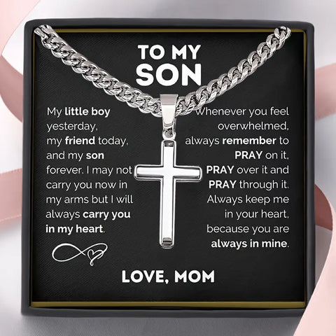 To My Son Cross