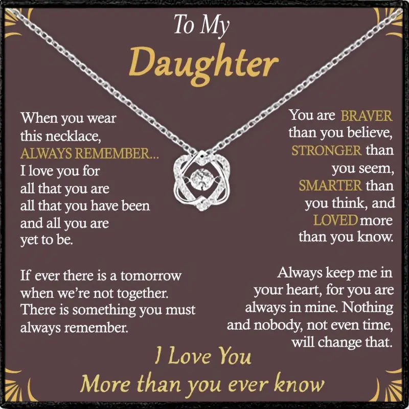 To My Daughter